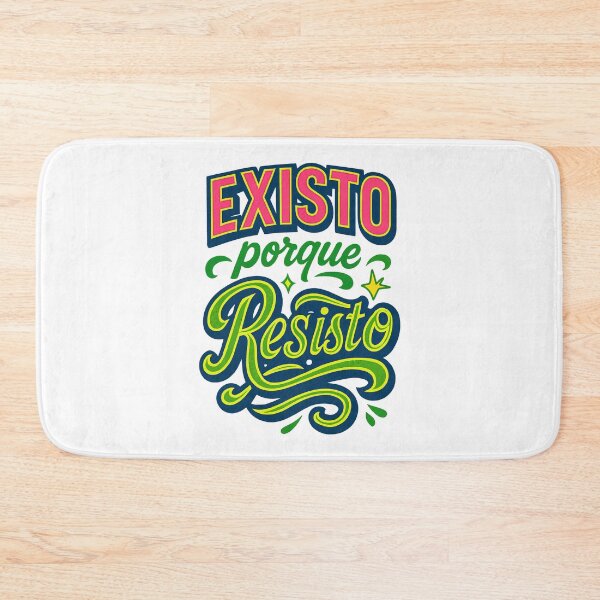 Item preview, I exist because I resist designed and sold by Quepepa.