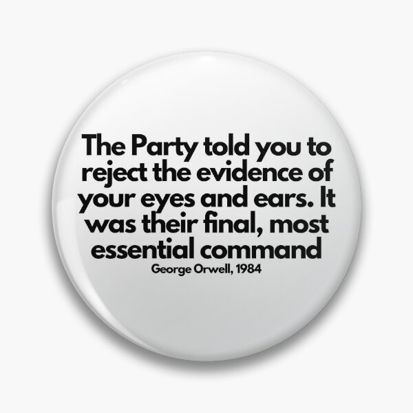 Item preview, George Orwell 1984  designed and sold by CharmStudio.