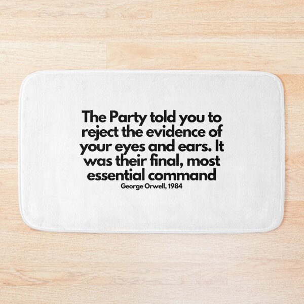 Item preview, George Orwell 1984  designed and sold by CharmStudio.
