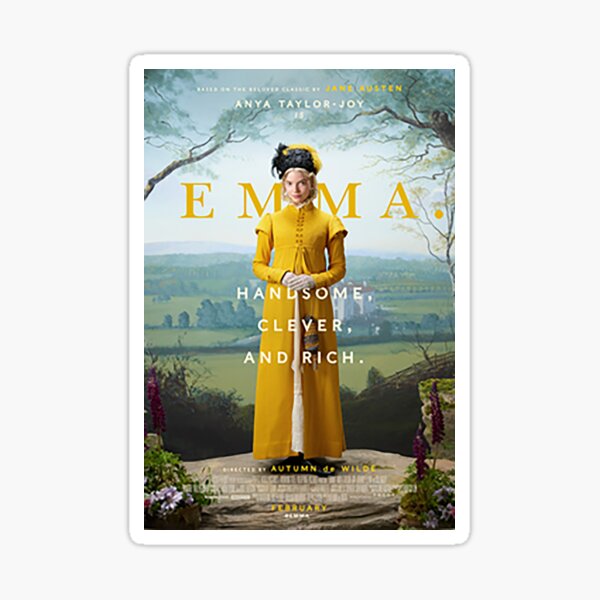 Item preview, Emma 2020 Poster designed and sold by ZiaMI.