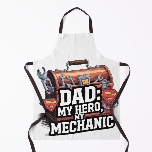 Item preview, Dad: My Hero, My Mechanic Digital Art | Super Dad Toolbox Father’s Day Print | Gift for Handy Dads 2025 designed and sold by AnnDesignStudio.