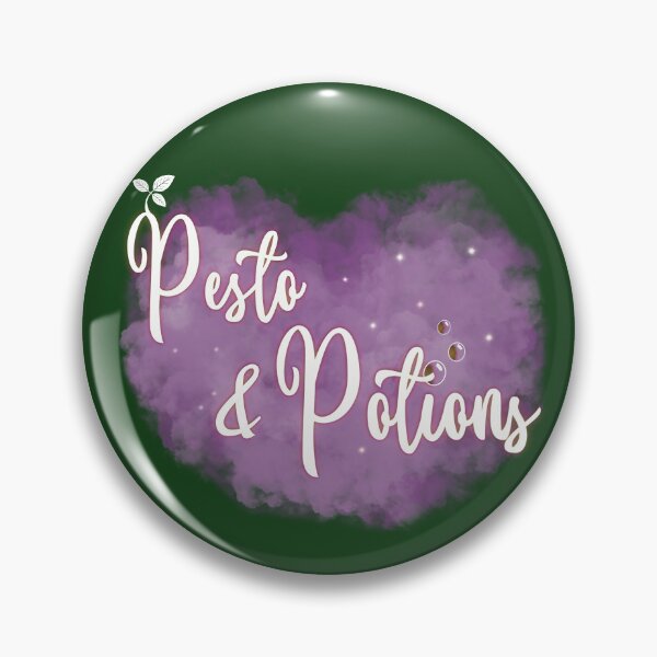 Item preview, Pesto & Potions Logo designed and sold by kells-canvas.