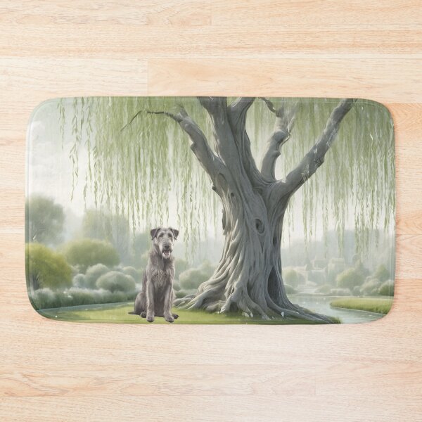 Item preview, Irish Wolfhound Under A Willow Tree designed and sold by NikkiBear67.