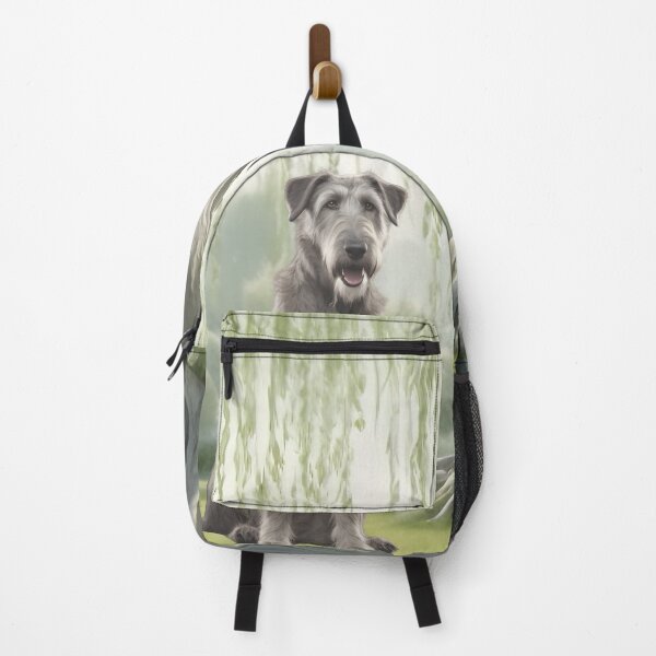 Item preview, Irish Wolfhound Under A Willow Tree designed and sold by NikkiBear67.