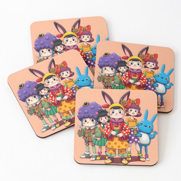 Item preview, Chibi Doraemon and Mr. Blobby Friends designed and sold by Kittypolis.
