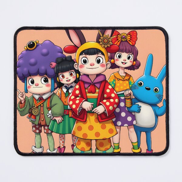 Item preview, Chibi Doraemon and Mr. Blobby Friends designed and sold by Kittypolis.