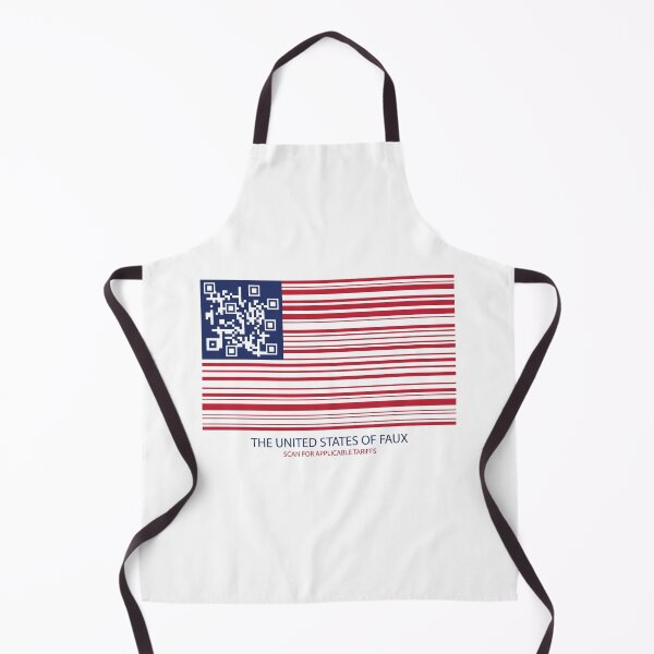 Item preview, Tarrif flag designed and sold by FAUXandCo.
