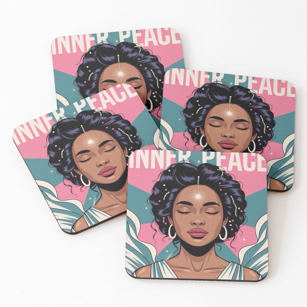Item preview, Coasters (Set of 4) designed and sold by Roxbuc.