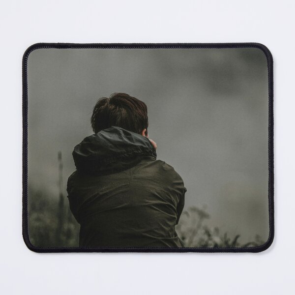 Item preview, Recluse Lifestyle: Embracing Solitude in Nature's Darkness designed and sold by LinaSpectrum.