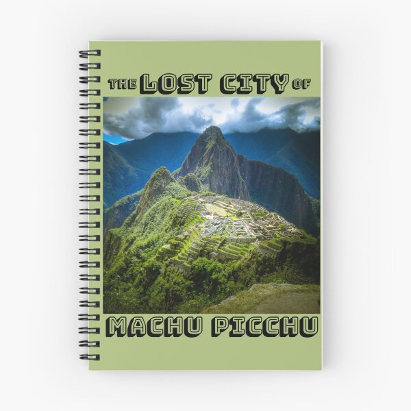 Item preview, The Lost City of Machu Picchu designed and sold by kingdrygoods.