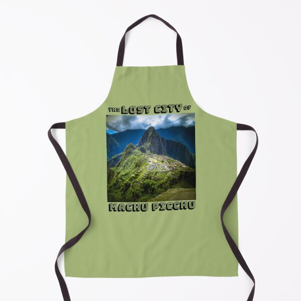 Item preview, The Lost City of Machu Picchu designed and sold by kingdrygoods.