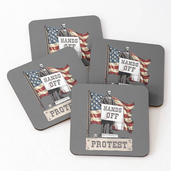 Item preview, Hands Off Protest designed and sold by Pishpunta.