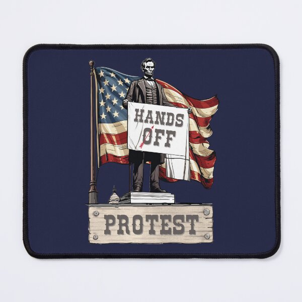 Item preview, Hands Off Protest designed and sold by Pishpunta.
