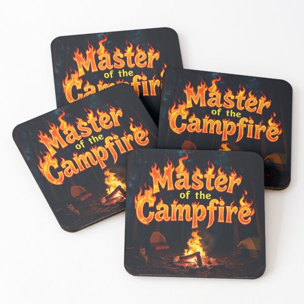 Item preview, Master Of The Campfire designed and sold by casamomo.