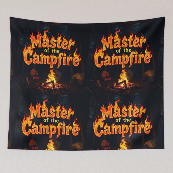 Item preview, Master Of The Campfire designed and sold by casamomo.