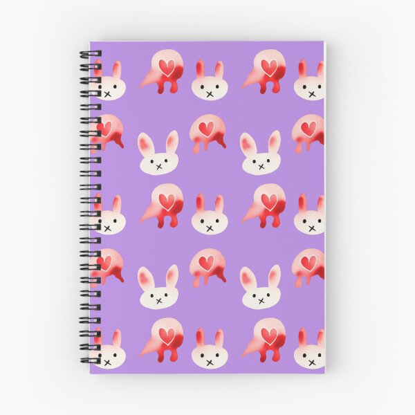 Item preview, Watercolor Valentine Bunnies designed and sold by Hustru.