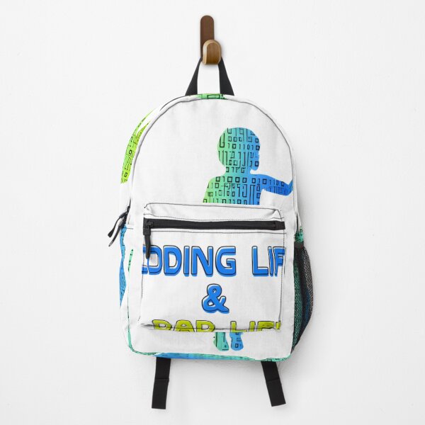 Item preview, Coding Life & Dad Life Digital Art | Geeky Father’s Day Print | Gift for Programmer Dads 2025 designed and sold by AnnDesignStudio.