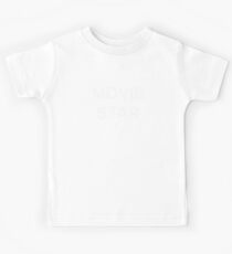 MOVIE STAR FAMOUS Kids Tee