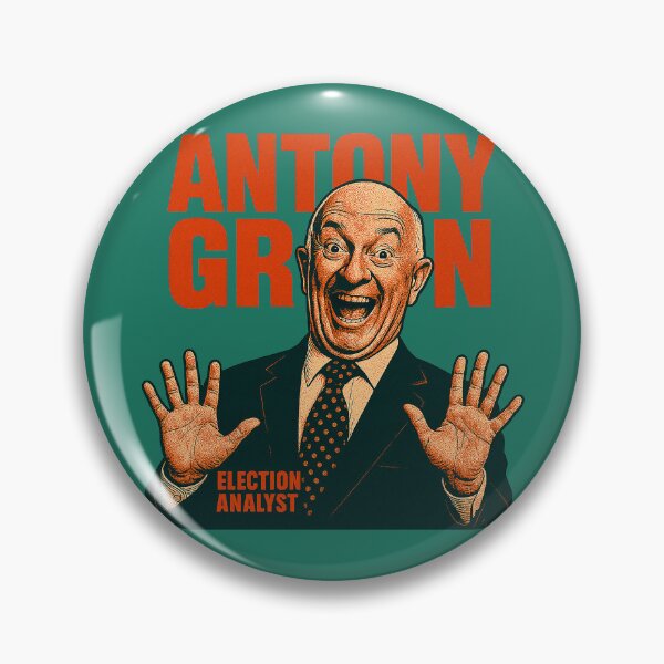 Item preview, Copy of Antony Green: Democracy Man designed and sold by zzz888.