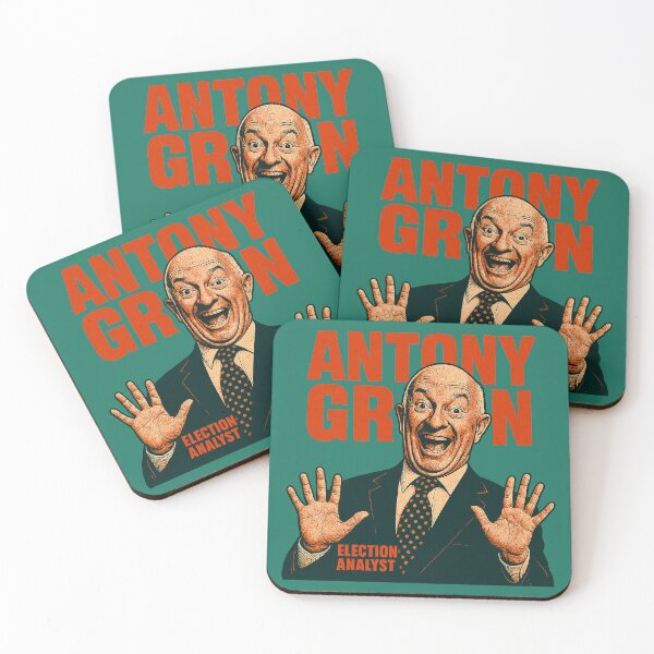 Item preview, Copy of Antony Green: Democracy Man designed and sold by zzz888.
