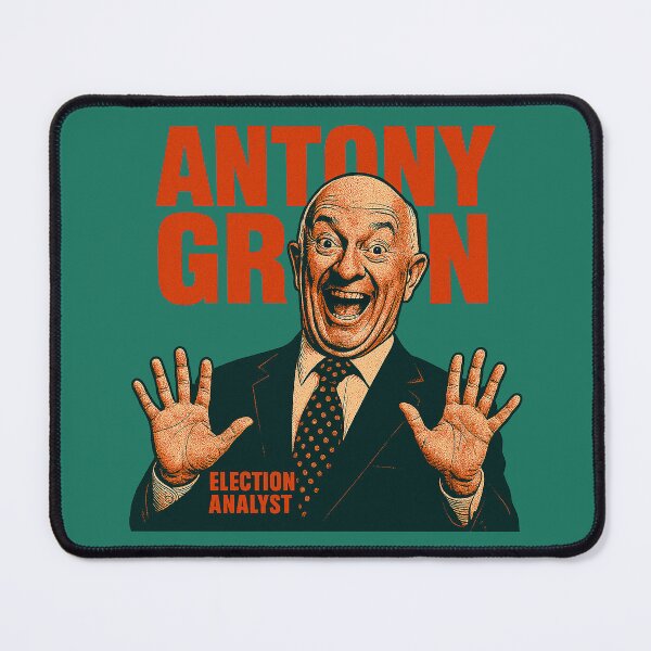 Item preview, Copy of Antony Green: Democracy Man designed and sold by zzz888.