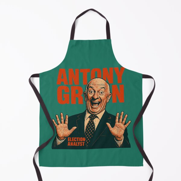 Item preview, Copy of Antony Green: Democracy Man designed and sold by zzz888.