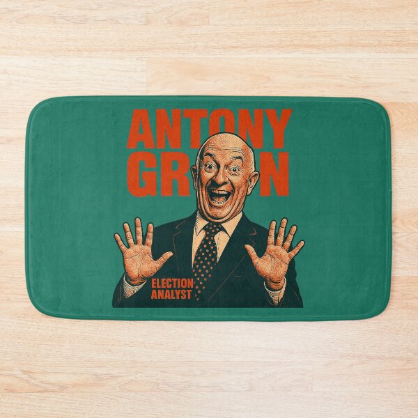 Item preview, Copy of Antony Green: Democracy Man designed and sold by zzz888.