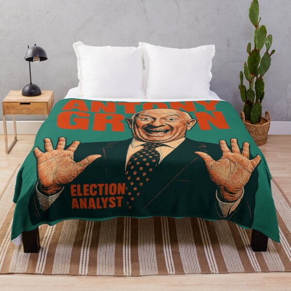 Item preview, Copy of Antony Green: Democracy Man designed and sold by zzz888.
