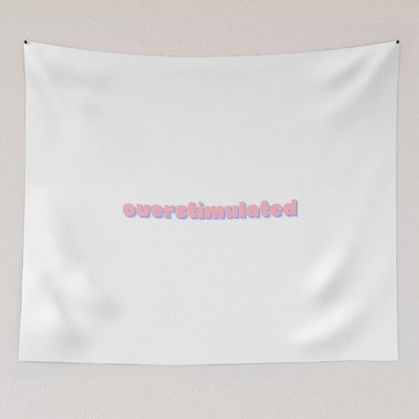 Item preview, overstimulated designed and sold by CharmStudio.