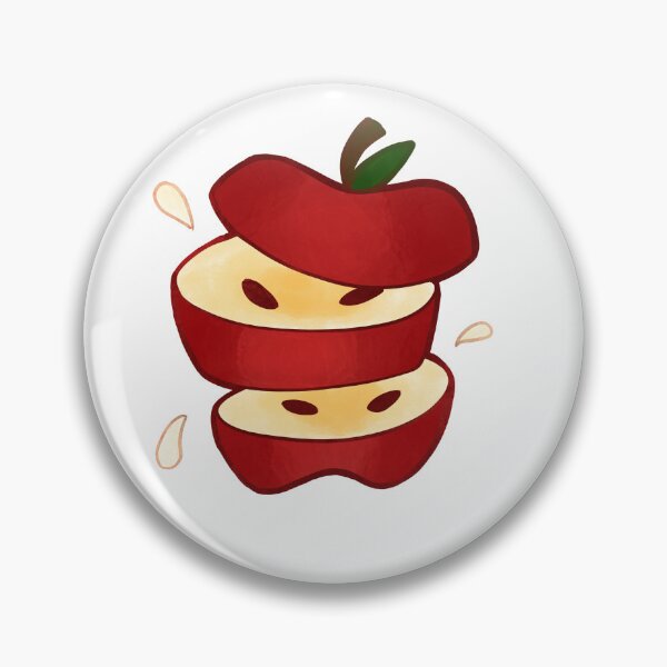 Item preview, Sliced Apple designed and sold by MightBeHaunted.