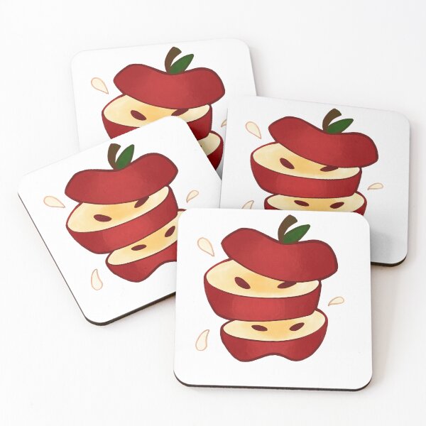 Item preview, Sliced Apple designed and sold by MightBeHaunted.