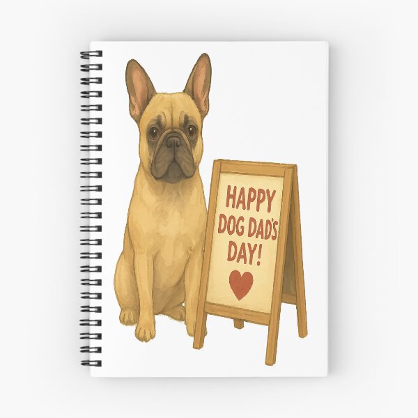 Item preview, ¡El amor de los Frenchies por los papás de perros en todas partes! designed and sold by AbstractAnom.