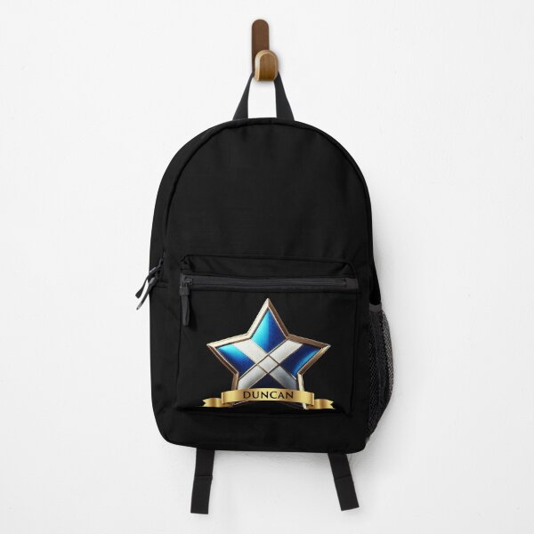 Item preview, Duncan Star Crest Heritage Pride with Gold Scroll designed and sold by Highlandkings.