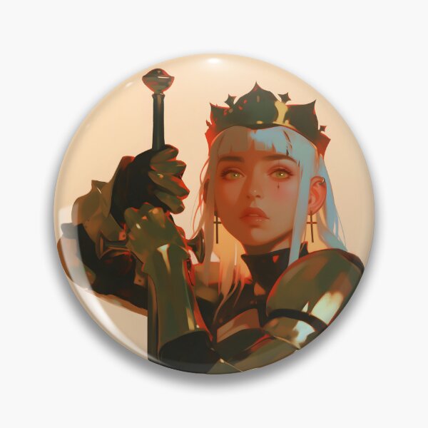 Item preview, Warrior queen designed and sold by Joeartzz.