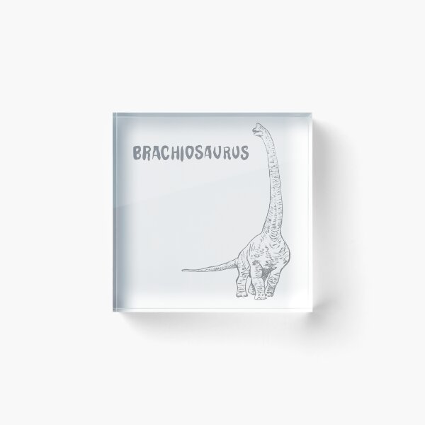 Item preview, Brachiosaurus Dinosaur designed and sold by ArtByLakmini.