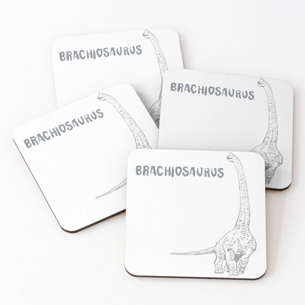 Item preview, Brachiosaurus Dinosaur designed and sold by ArtByLakmini.