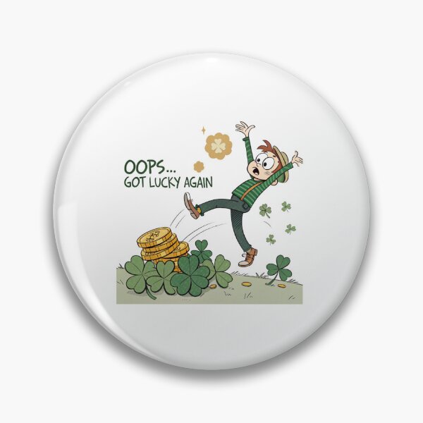 Item preview, OOPS... got lucky again  designed and sold by Lucky 777.