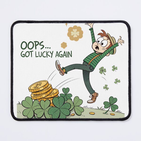 Item preview, OOPS... got lucky again designed and sold by Lucky 777.