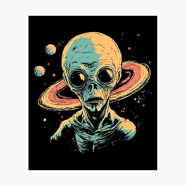 Item preview, Extraterrestrial Humor designed and sold by THERION73.