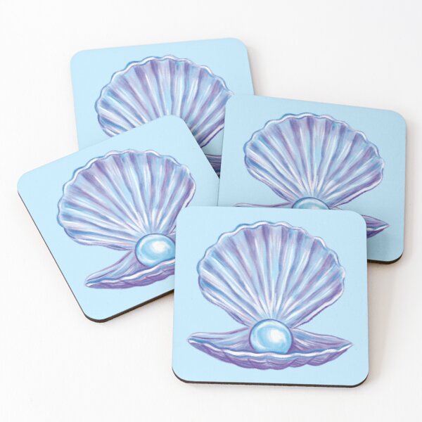 Item preview, Pearl of the Ocean (Blue)  designed and sold by Scarlet Swan.