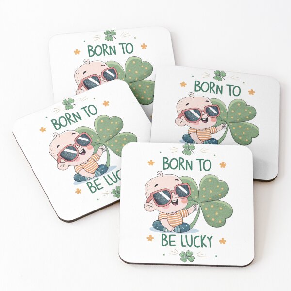 Item preview, Born to be lucky designed and sold by Lucky 777.