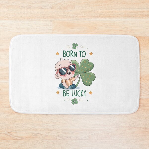 Item preview, Born to be lucky designed and sold by Lucky 777.