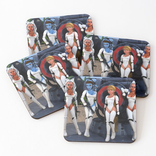 Item preview, Armored ladies with laser cannon designed and sold by Péter Kondás.