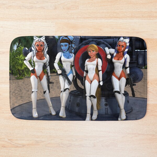 Item preview, Armored ladies with laser cannon designed and sold by Péter Kondás.