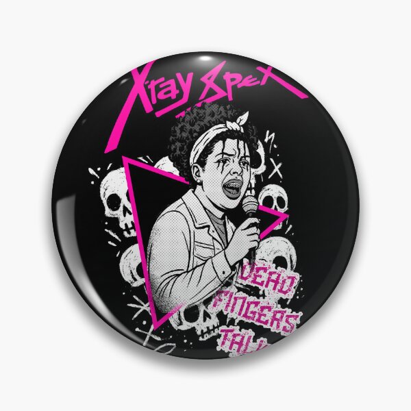 Item preview, Xray Spex / Dead Fingers Talk designed and sold by DarrenAshenOne.