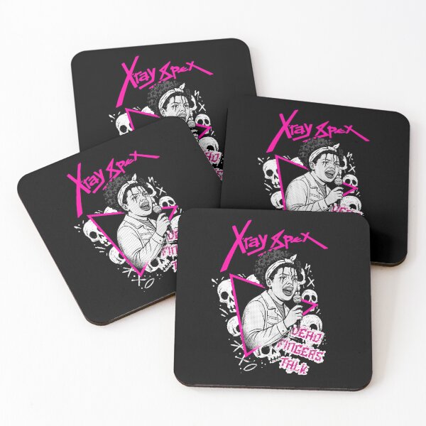 Item preview, Xray Spex / Dead Fingers Talk designed and sold by DarrenAshenOne.