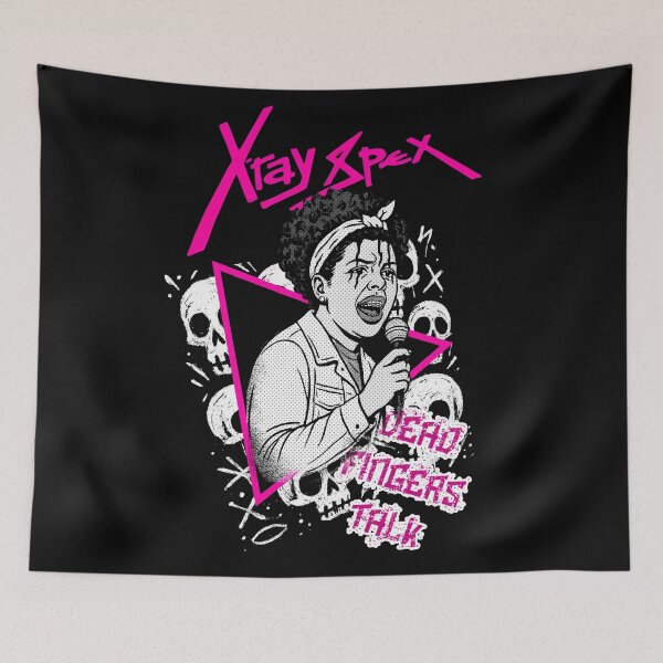 Item preview, Xray Spex / Dead Fingers Talk designed and sold by DarrenAshenOne.