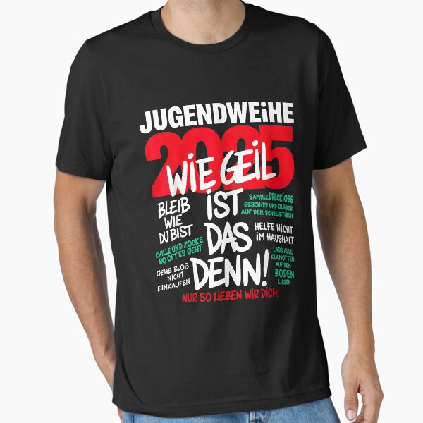Item preview, Youth Consecration 2025 how cool is that funny saying T-shirt - designed and sold by MangaMannia.