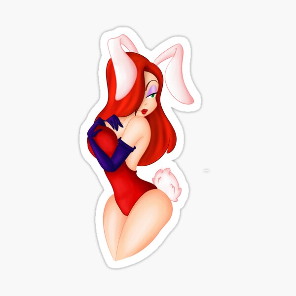 Jessica Rabbit Sticker.