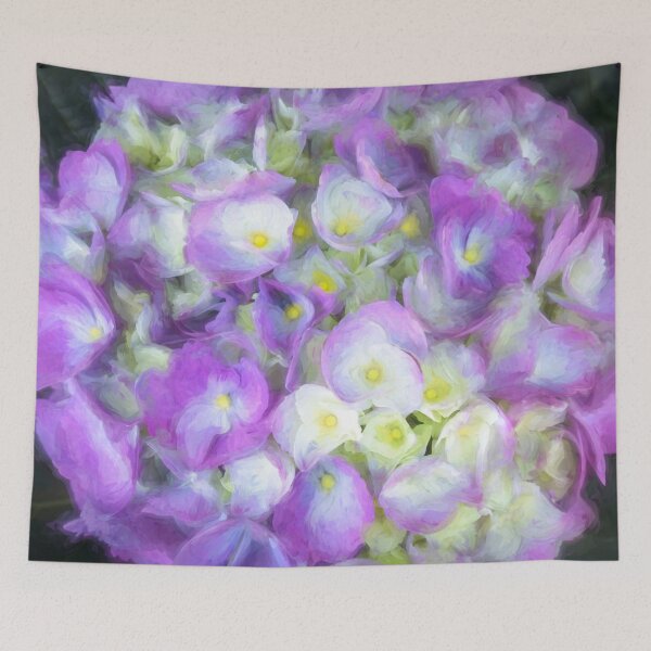Item preview,  Hydrangea Macrophylla Blue Hydrangea X108 designed and sold by RichFrancoCars.